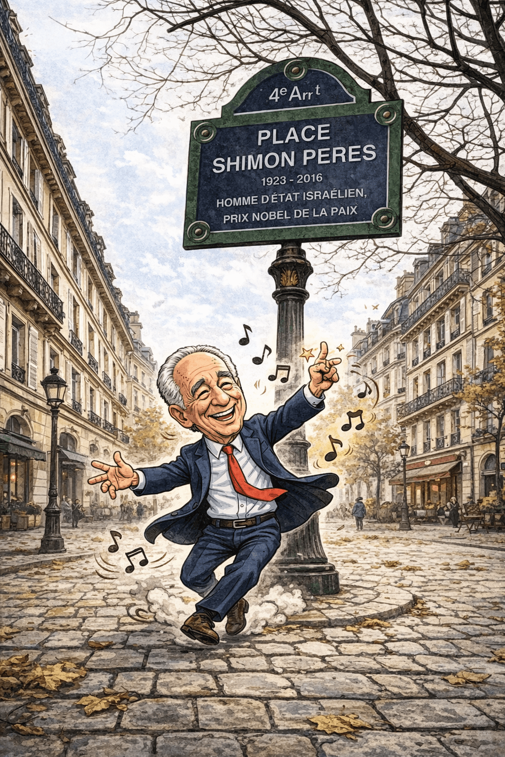 כיכר שמעון פרס בפריז