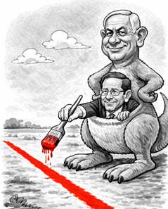 חציית קו אדום עלייק